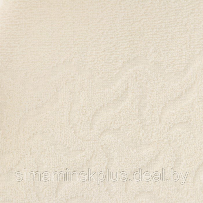 Полотенце махровое «Радуга» цвет молочный, 70х130 см, 295г/м2 - фото 2 - id-p169557293