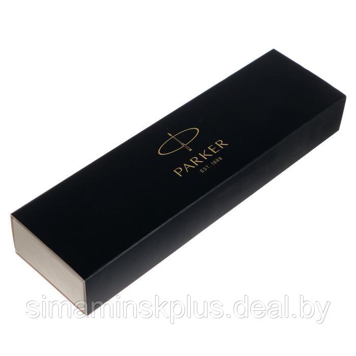 Ручка шариковая Parker Jotter Monochrome XL SE20 Gold GT М 1.0 мм, корпус из нержавеющей стали, синие чернила - фото 2 - id-p216930152