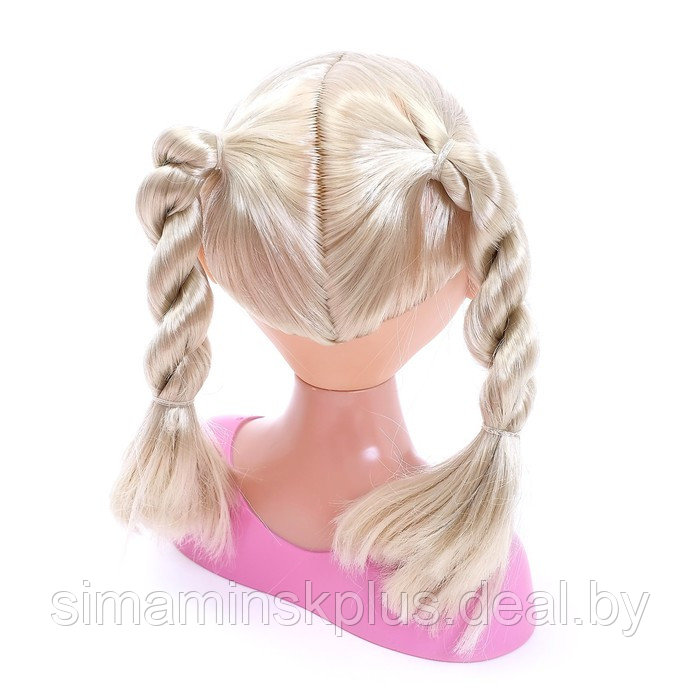 Кукла-манекен для создания причёсок «Нана» с аксессуарами - фото 2 - id-p199921998