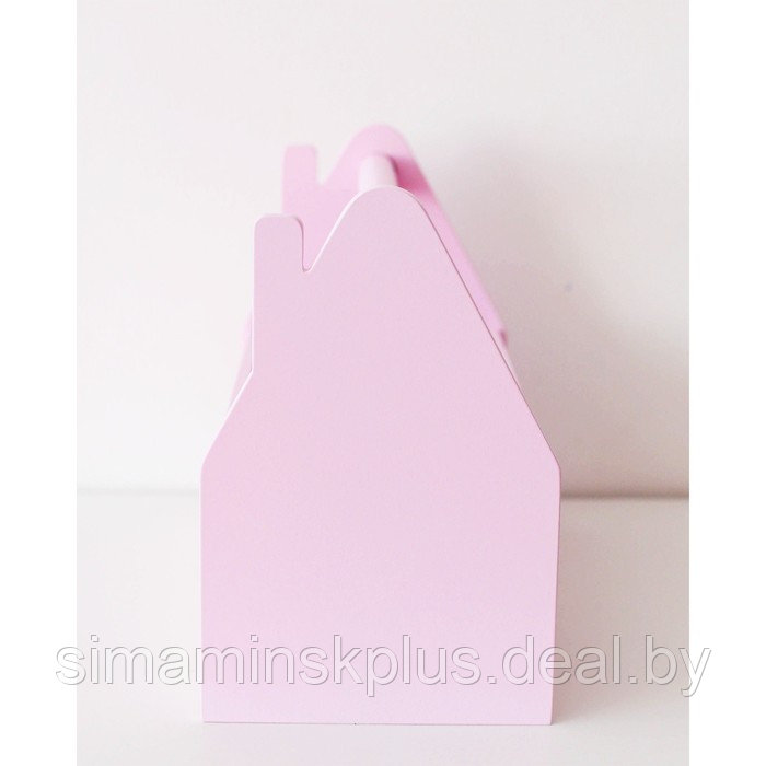 Карандашница «Домик», розовая - фото 4 - id-p202029607