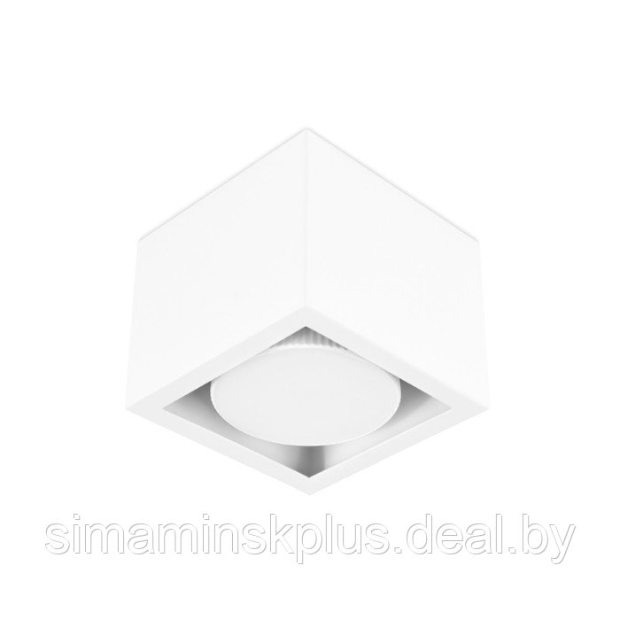 Точечный накладной светильник TN705, GX53, 100х100х80 мм, цвет белый - фото 5 - id-p216929737