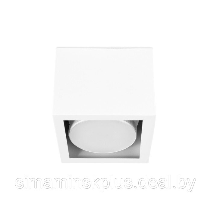 Точечный накладной светильник TN705, GX53, 100х100х80 мм, цвет белый - фото 6 - id-p216929737