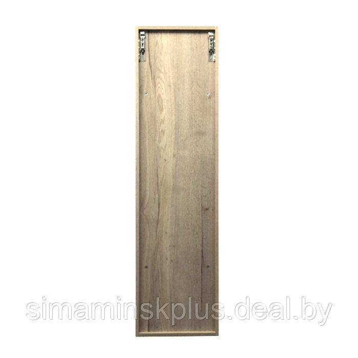 Шкаф-колонна COMFORTY «Клеон-40» цвет белый/дуб дымчатый - фото 6 - id-p174607802
