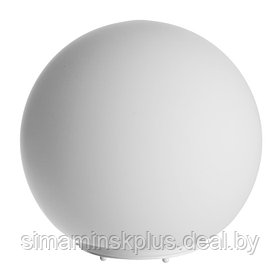 Настольная лампа A6020LT-1WH Sphere 1x60W E27, 20x20x20 см