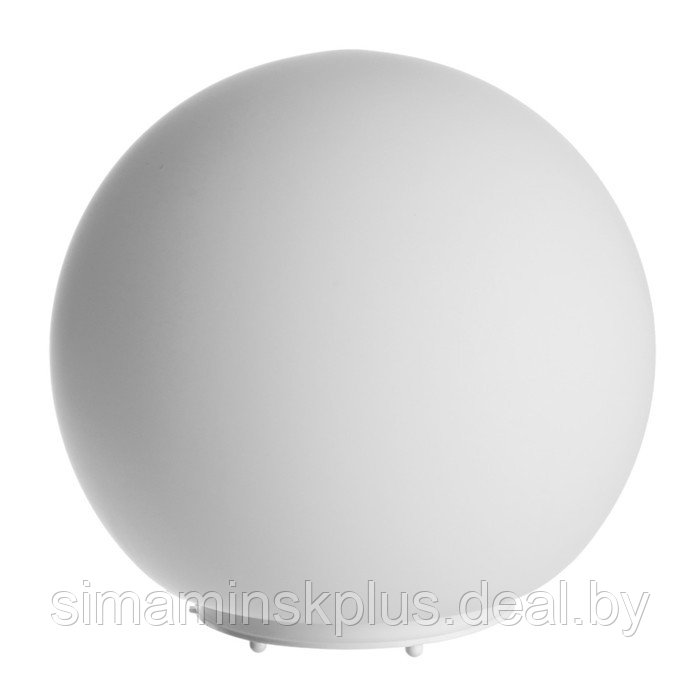 Настольная лампа A6020LT-1WH Sphere 1x60W E27, 20x20x20 см - фото 1 - id-p174617253