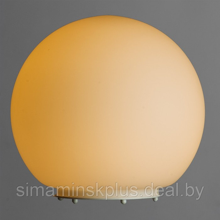 Настольная лампа A6020LT-1WH Sphere 1x60W E27, 20x20x20 см - фото 2 - id-p174617253