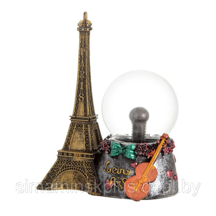 Плазменный шар "Эйфелева башня", 24 см - фото 6 - id-p208937975