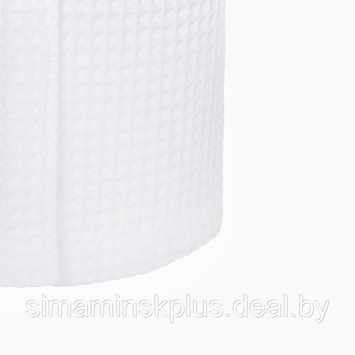 Халат вафельный мужской удлиненный Этель "Boho" размер 50-52, цвет белый, 100% хлопок, 290 г/м2 - фото 8 - id-p177954439
