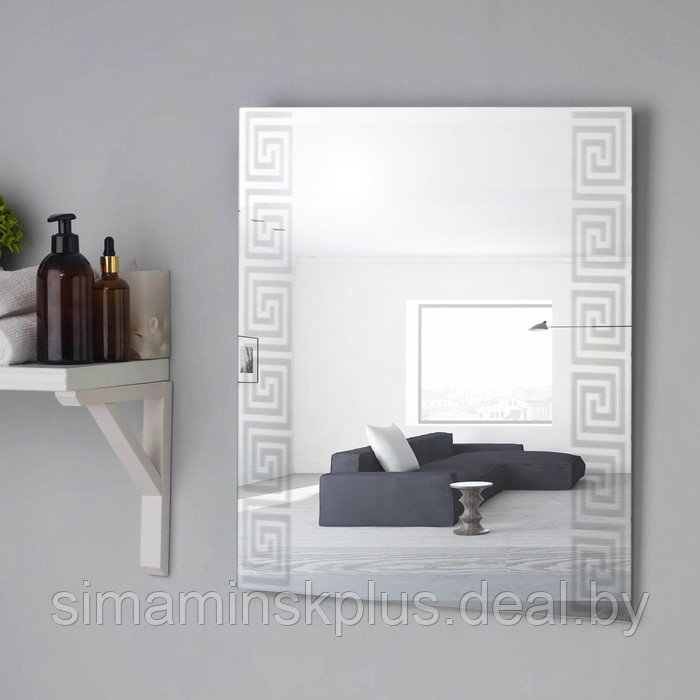 Зеркало, настенное, 53,5х46,5 см - фото 1 - id-p177028904