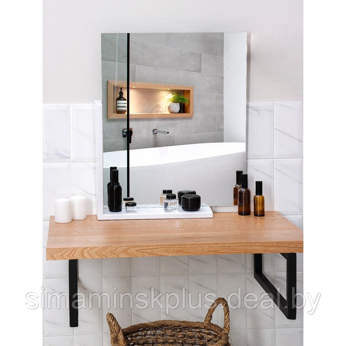 Набор для ванной комнаты Neo, цвет белый - фото 1 - id-p173953011