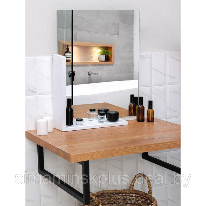 Набор для ванной комнаты Neo, цвет белый - фото 2 - id-p173953011
