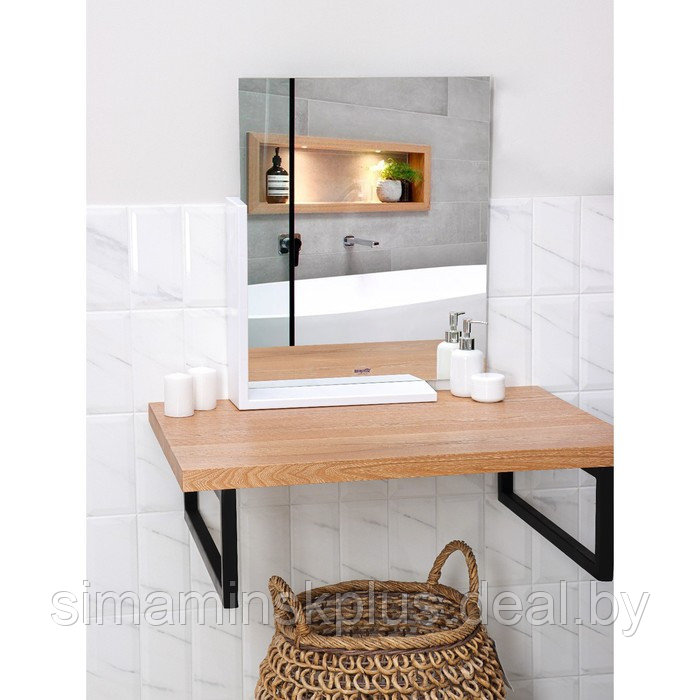 Набор для ванной комнаты Neo, цвет белый - фото 4 - id-p173953011