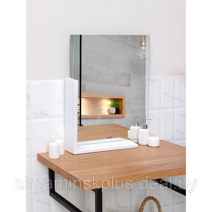 Набор для ванной комнаты Neo, цвет белый - фото 5 - id-p173953011
