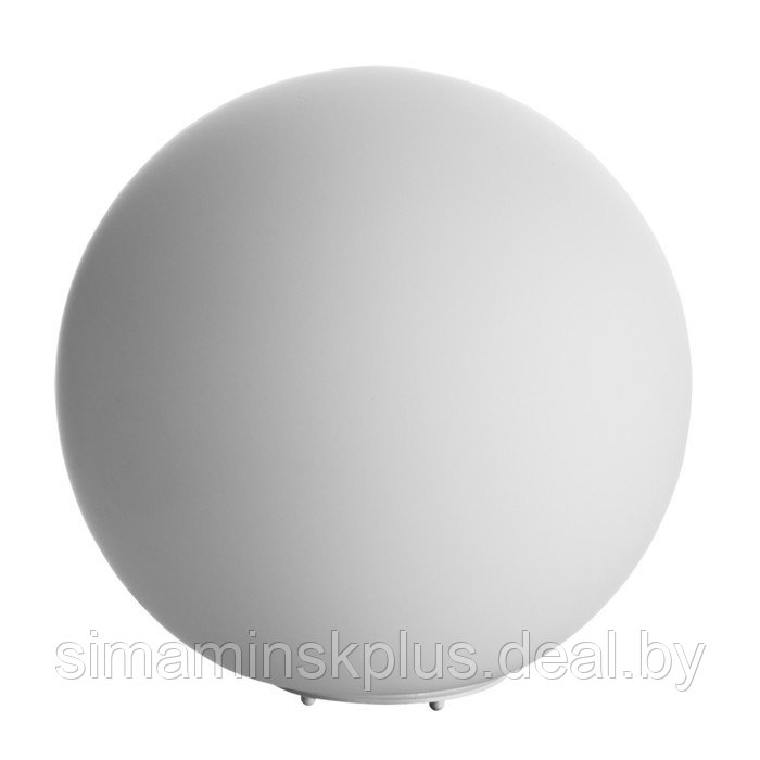 Настольная лампа A6025LT-1WH Sphere 1x60W E27 25x25x25 см - фото 1 - id-p174617265