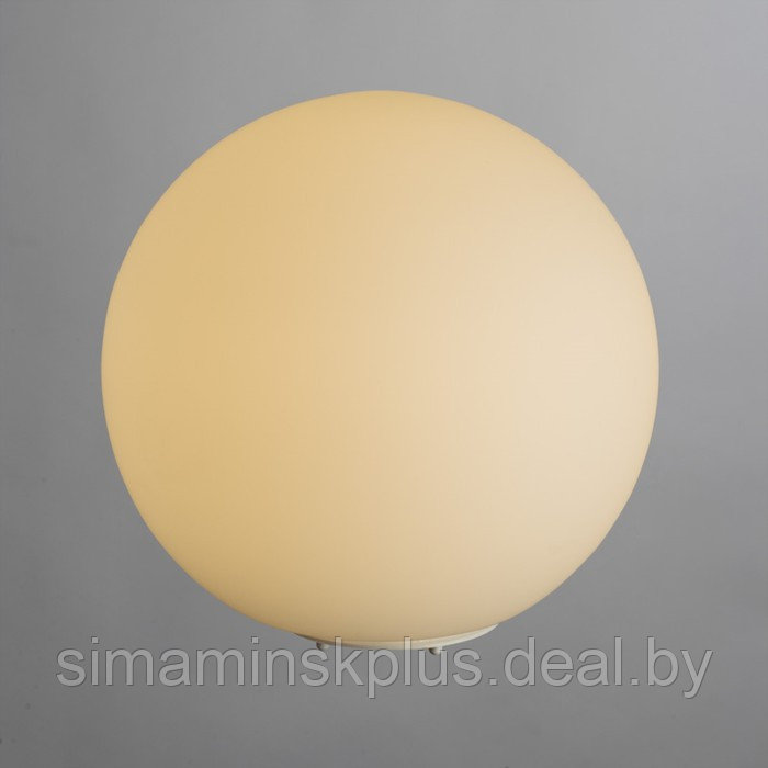 Настольная лампа A6025LT-1WH Sphere 1x60W E27 25x25x25 см - фото 2 - id-p174617265