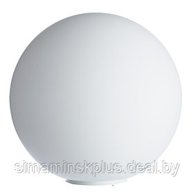 Настольная лампа A6030LT-1WH Sphere 1x60W E27 30x30x30 см