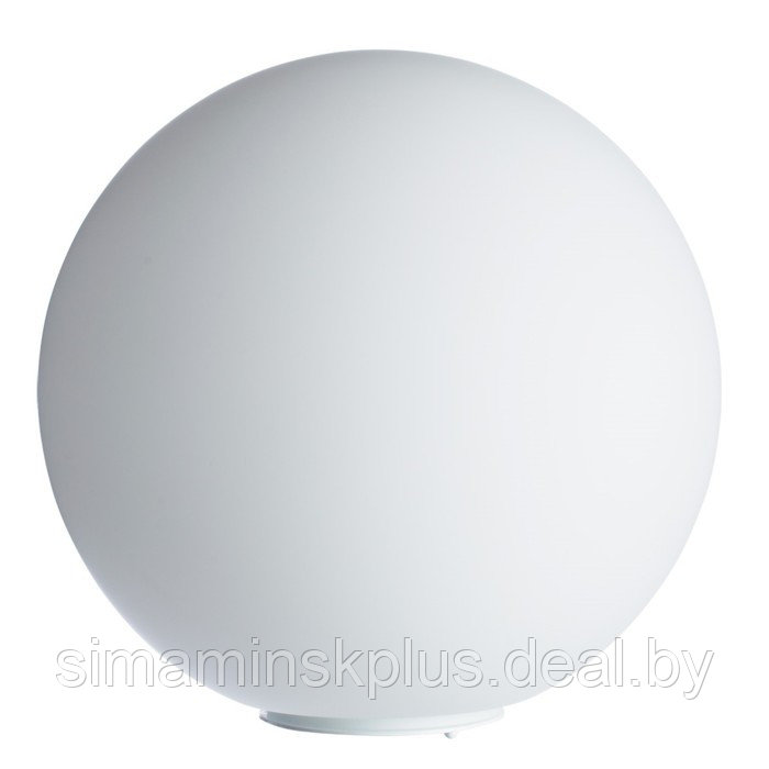 Настольная лампа A6030LT-1WH Sphere 1x60W E27 30x30x30 см - фото 1 - id-p174617276