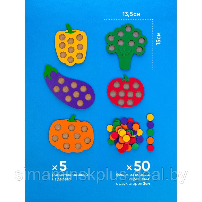 Мозаика «Овощи» - фото 3 - id-p199851609