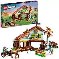 Конструктор LEGO Friends 41745, Осенняя конюшня для лошадей