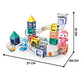Конструктор магнитный «Марблс», 38 деталей, фото 2