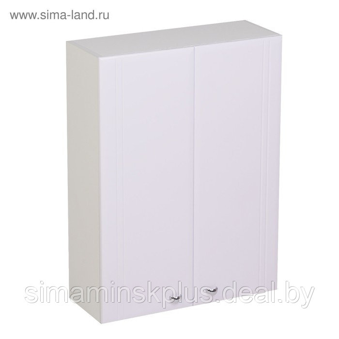 Шкаф навесной "ТУРА" - 6001, 60 х 24 х 80 см, фасад МДФ - фото 1 - id-p203579366