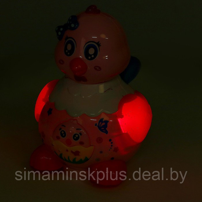 Развивающая игрушка «Курочка», световые и звуковые эффекты, несёт яица, МИКС - фото 9 - id-p199004576