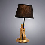 Настольная лампа GUSTAV, 1x40Вт E14, цвет золото, фото 2