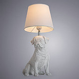 Настольная лампа BOBBY, 1x40Вт E27, цвет белый, фото 2