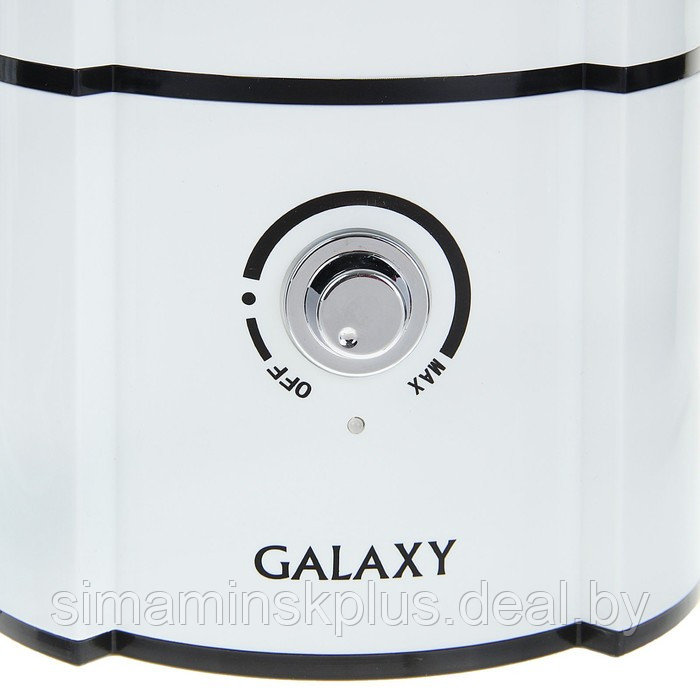 Увлажнитель воздуха Galaxy GL 8003, ультразвуковой, 35 Вт, 2.5 л, 25 м2, белый - фото 3 - id-p174610190