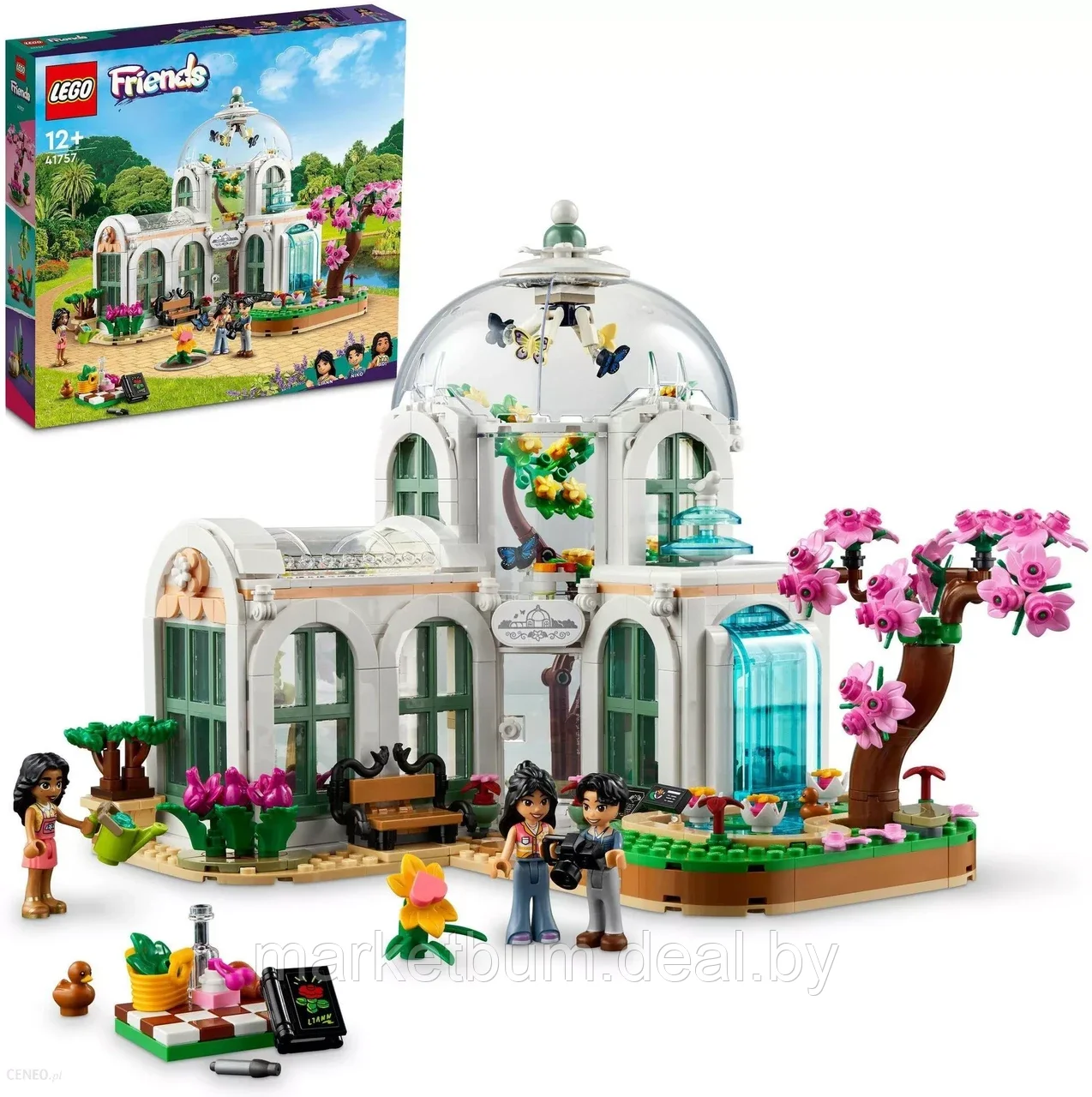 Конструктор LEGO Friends 41757, Ботанический сад - фото 1 - id-p215701587