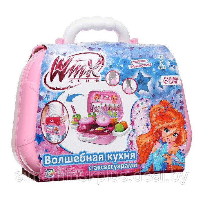 Игровой набор в сумке «Волшебная кухня», WINX, с аксессуарами - фото 6 - id-p177953865