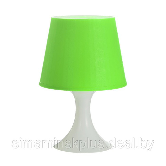 Настольная лампа 1340003 1хE14 15W зеленый d=19,5 высота 28см - фото 6 - id-p200350904