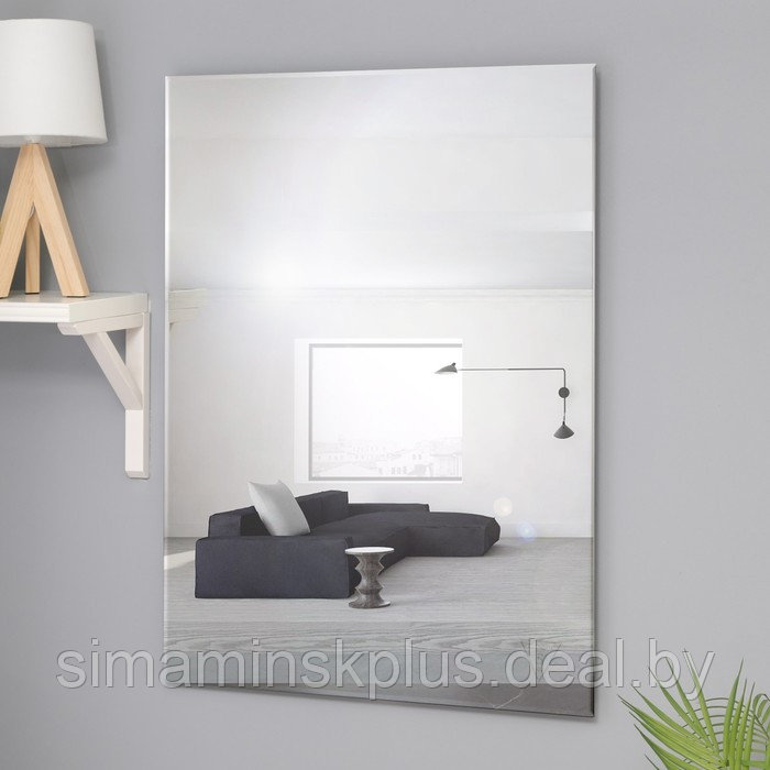 Зеркало с фацетом 5 мм, 60 х 80 см, Evoform - фото 1 - id-p177029014