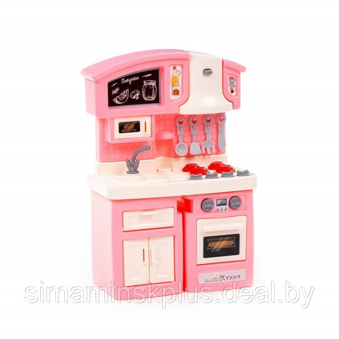 Мини-кухня «Малютка», в коробке № 2, цвет розовый - фото 6 - id-p216931265