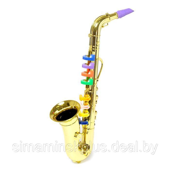 Игрушка музыкальная «Саксофон», цвета МИКС - фото 1 - id-p216931533