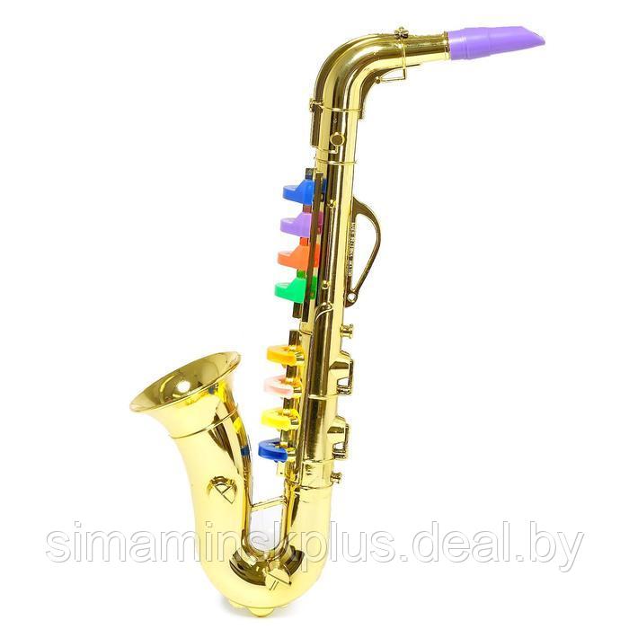 Игрушка музыкальная «Саксофон», цвета МИКС - фото 2 - id-p216931533
