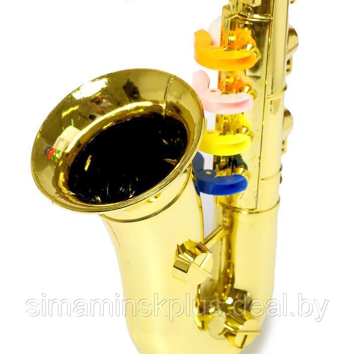 Игрушка музыкальная «Саксофон», цвета МИКС - фото 3 - id-p216931533