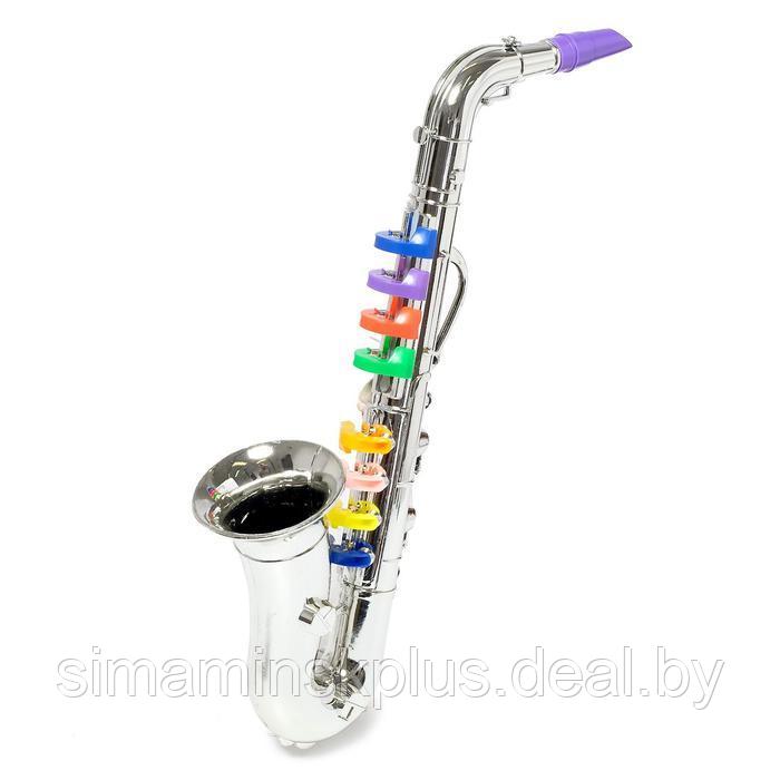 Игрушка музыкальная «Саксофон», цвета МИКС - фото 4 - id-p216931533