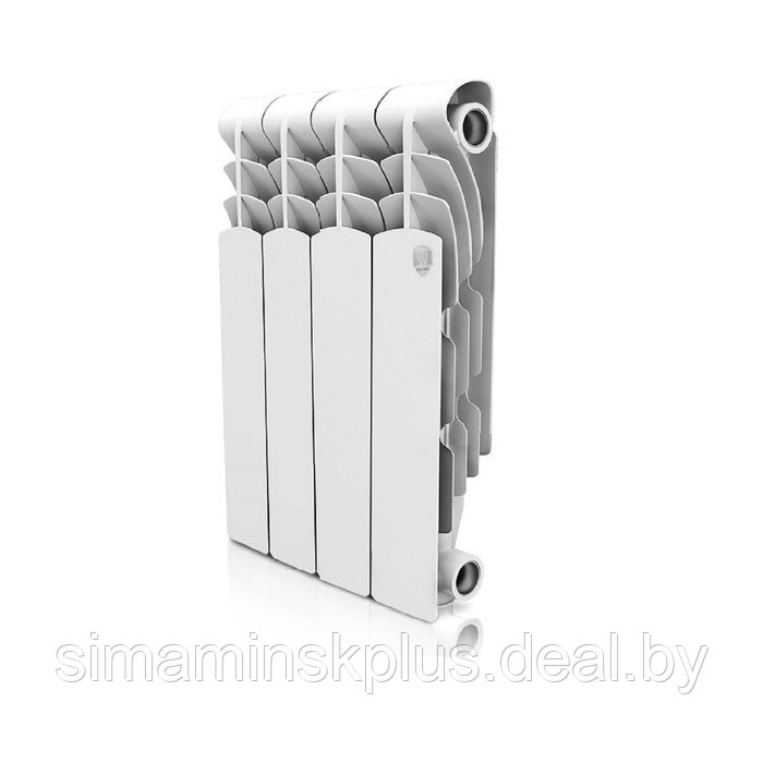 Радиатор алюминиевый Royal Thermo Revolution, 350 x 80 мм, 4 секции - фото 1 - id-p216930080