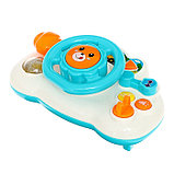Развивающая игрушка «Весёлый руль», со световыми и звуковыми эффектами, МИКС, фото 2