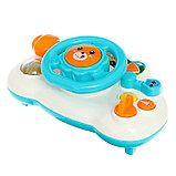 Развивающая игрушка «Весёлый руль», со световыми и звуковыми эффектами, МИКС, фото 8