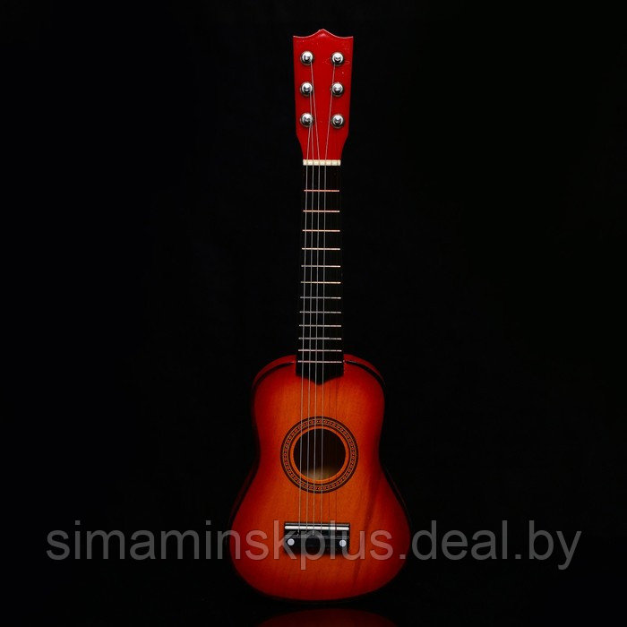 Игрушка музыкальная «Гитара. Классическая» 54 × 17,5 × 6,5 см - фото 1 - id-p213432087