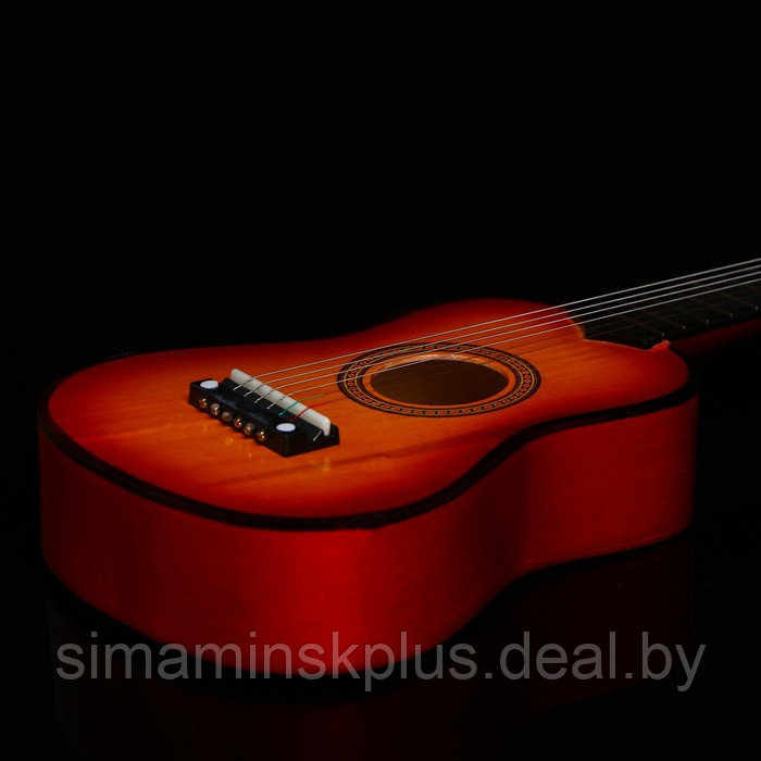 Игрушка музыкальная «Гитара. Классическая» 54 × 17,5 × 6,5 см - фото 5 - id-p213432087