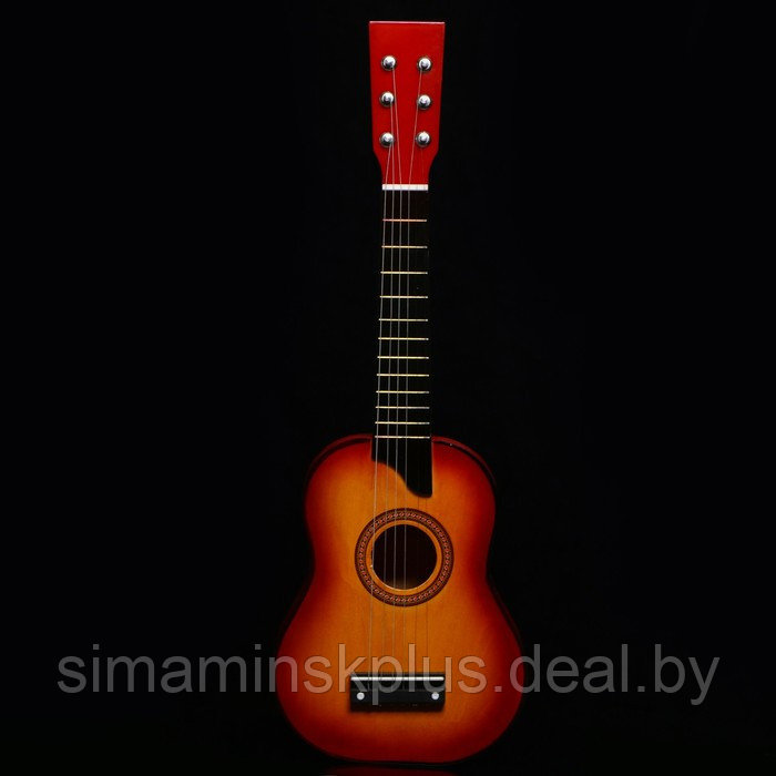 Игрушка музыкальная «Гитара. Классическая» 64 × 22 × 10 см - фото 1 - id-p213944324