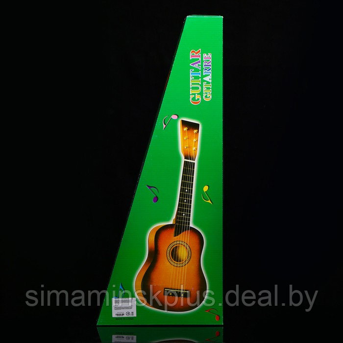 Игрушка музыкальная «Гитара. Классическая» 64 × 22 × 10 см - фото 7 - id-p213944324