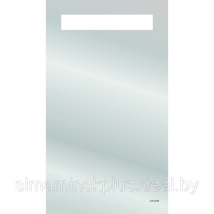 Зеркало Cersanit LED 010 BASE, 40 x 70 см, с подсветкой - фото 1 - id-p199623759