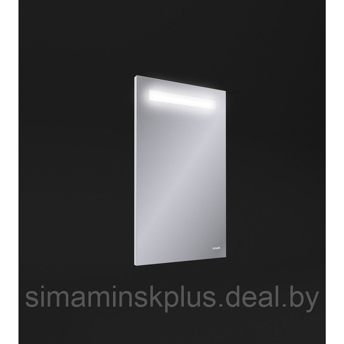 Зеркало Cersanit LED 010 BASE, 40 x 70 см, с подсветкой - фото 2 - id-p199623759
