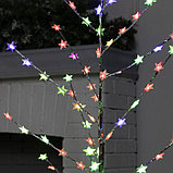 Светодиодный куст «Звёзды» 1.5 м, 84 LED, мигание, 220 В, свечение мульти (RG/RB), фото 5