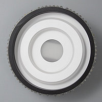 Бра "Круги" LED 28Вт 3000-4000К белый 20х20х5 см