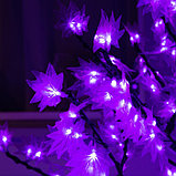 Светодиодное дерево «Фиолетовый клён» 1.5 м, 600 LED, постоянное свечение, 220 В, свечение белое, фото 3